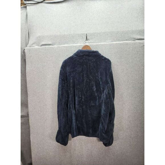 Stillwater Supply Co. Navy Blue Sherpa Fleece Jacket XL - Picture 5 of 5